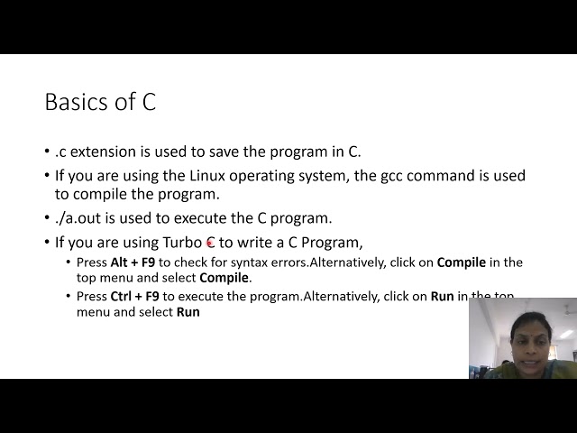 Sample program C