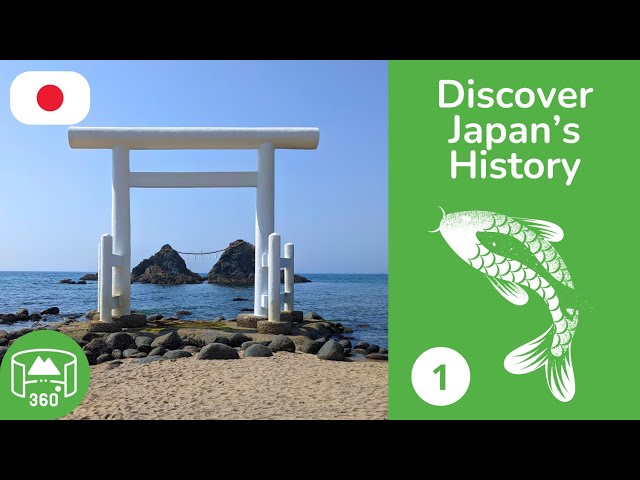 Explore Japan in a VR Series about its Past | Episode 1 FULL | 360 3D 8K | DYNAMIC LANGUAGES