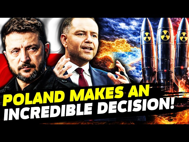 💥URGENT! POLAND LAUNCHES NUCLEAR PROGRAM! EUROPE TAKES EXTREME MEASURES! RUSSIA WIPED OFF THE MAP!