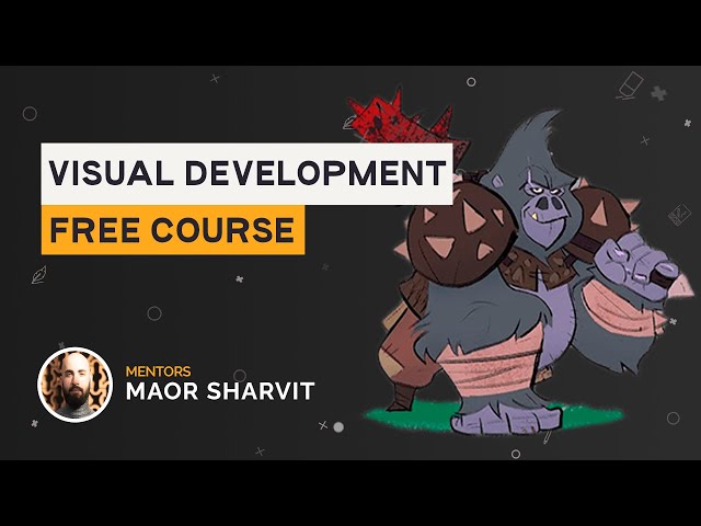 FREE COURSE | Visual development in Animation