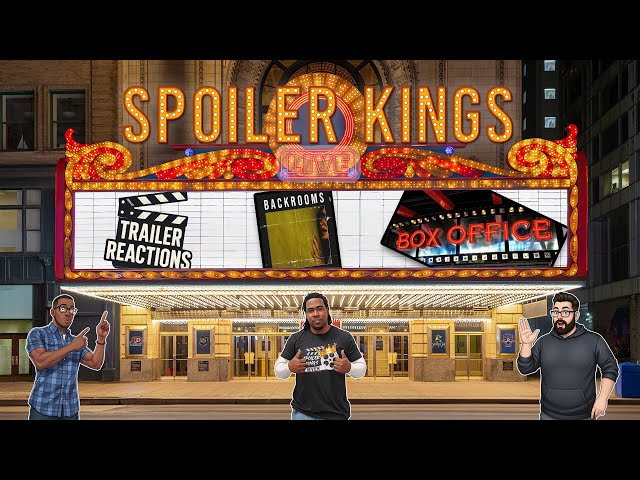 News, Reviews, & Reactions | Backrooms, DCU News, Box Office Numbers, and More