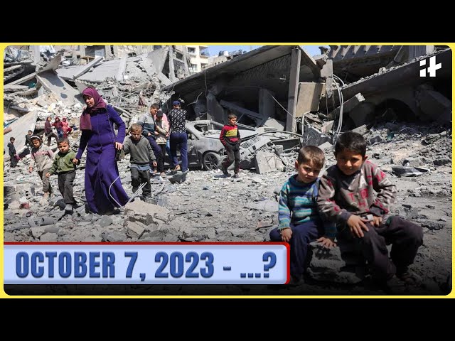 2 years of the Israel–Gaza war – What happened so far?