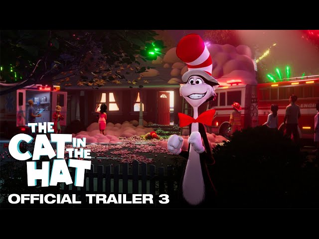 The Cat in the Hat | Official Trailer 3