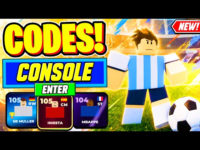 ⚠️New⚠️ ALL WORKING UPDATE CODES For Build a Soccer Squad 2026 - Roblox Build a Soccer Squad Codes