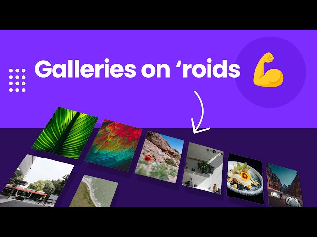3D Perspective Scroll-Animated Galleries are 🤯