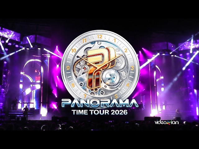 ORQUESTA PANORAMA 2026 | GIRA: TIME TOUR | CONCIERTO COMPLETO 3H. | CALDAS - GALICIA [SPANISH SHOW]