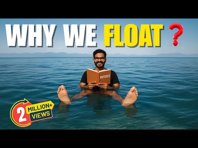 Buoyancy...!! Explained..!!