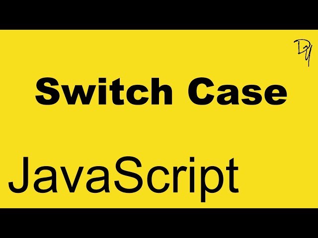 JavaScript - Switch Case #15