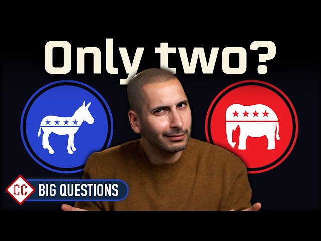 Why Does the US Only Have Two Major Parties?: Crash Course US Government #2