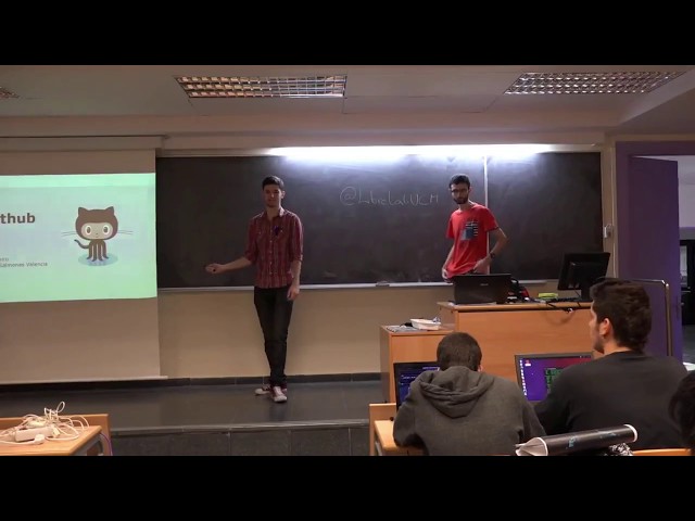 Introducción a Git y Github - LibreLabUCM