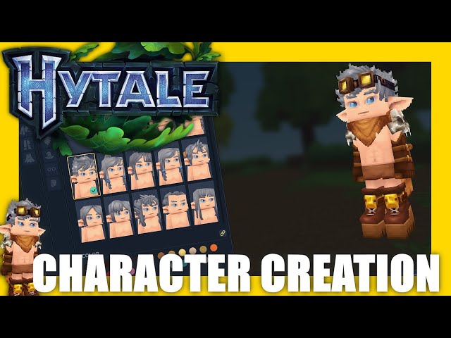 Character Creation - Hytale!