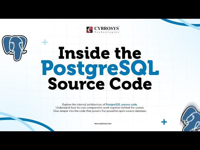 Inside the PostgreSQL Source Code | PostgreSQL source tree | Cybrosys Technologies