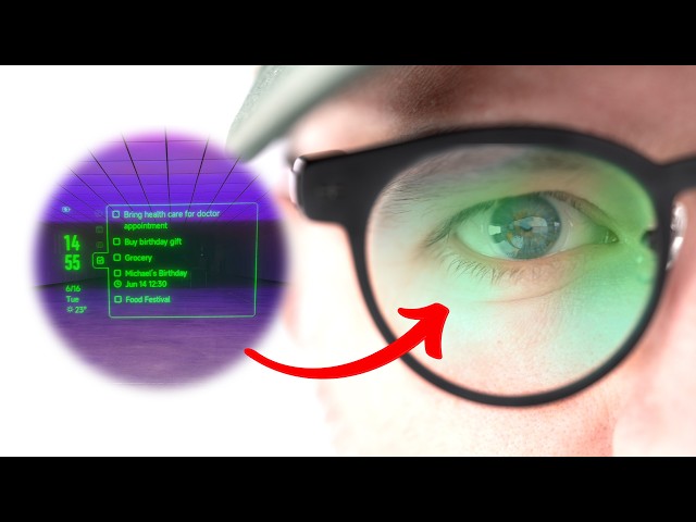 These Smart Glasses Remember Everything...