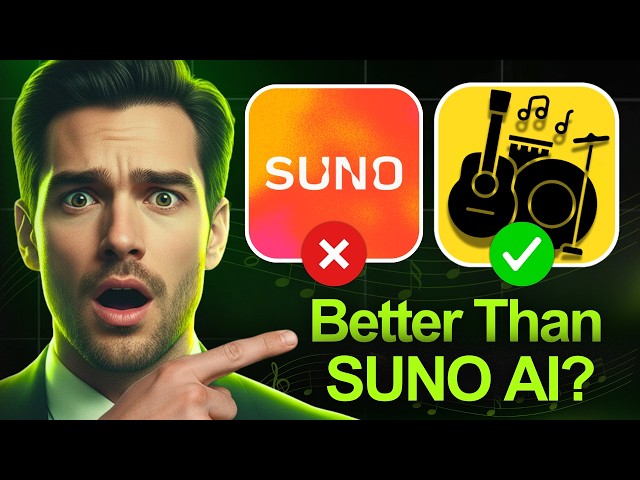 FORGET Suno! This FREE AI Music Generator Is Better 😱