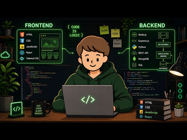 Frontend vs Backend [2026]