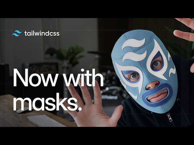 Tailwind CSS v4.1: Text shadows, masks, and tons more