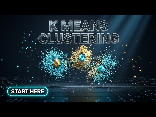 K-Means Clustering Algorithm | Machine Learning with Python for Beginners | Urdu / Hindi