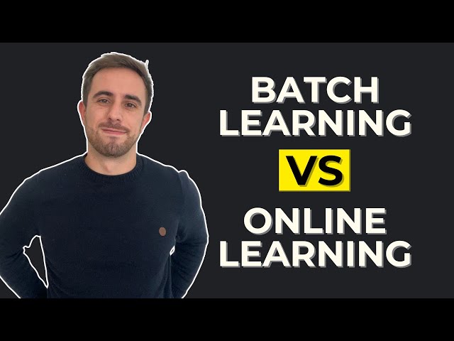 Machine Learning Types | Batch Learning VS Online Learning
