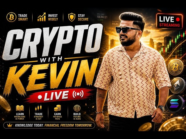 LIVE TRADING // BITCOIN // GOLD PRICE ACTION CRYPTO WITH KEVIN