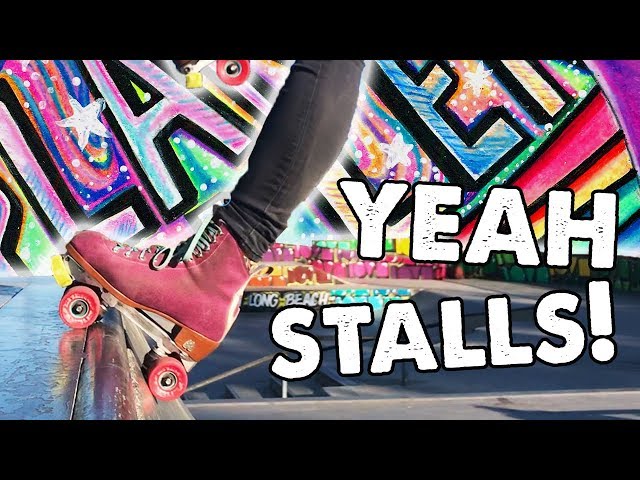 HOW TO STALL ON ROLLER SKATES FOR BEGINNERS! - Planet Roller Skate Ep. 17
