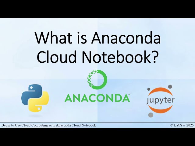 What is Anaconda Cloud Notebook?