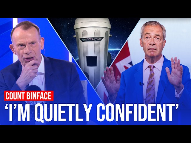 Count Binface reacts to 'hilarious' chance of becoming an actual MP