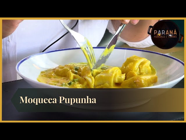 Paraná Histórias e Sabores: Moqueca Pupunha
