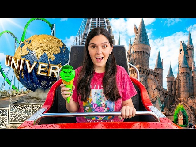 24 HOURS at UNIVERSAL STUDIOS and ISLAND of ADVENTURE 2026