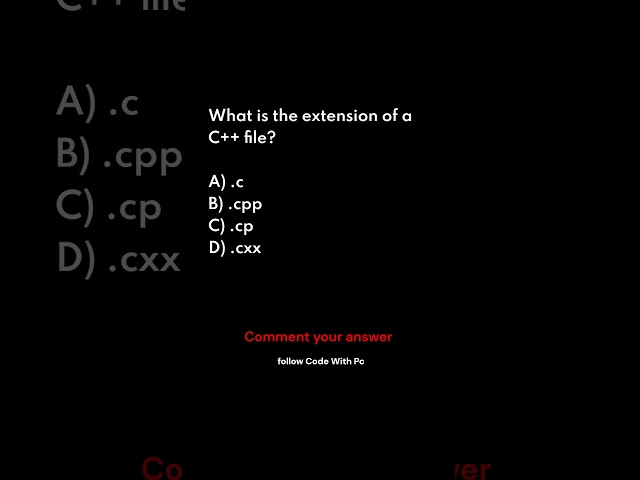 ❗ Don’t skip without answering ❗  #coding #shorts