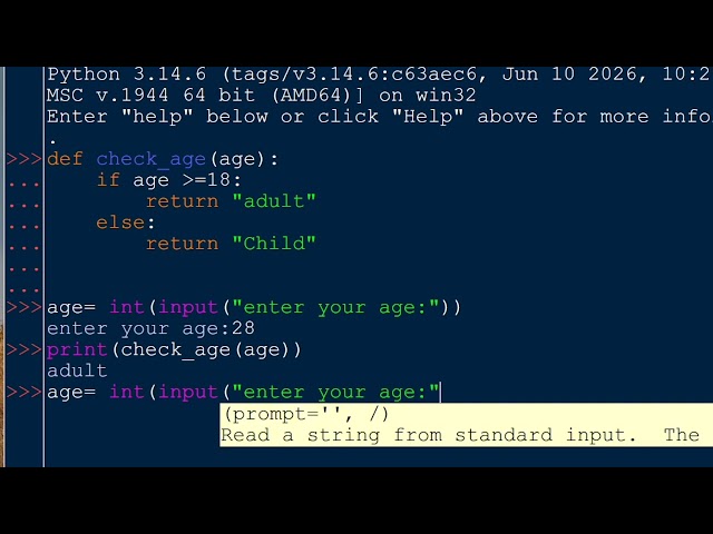 Future Developer | Python #26 - Check Scores with If, Elif and Else