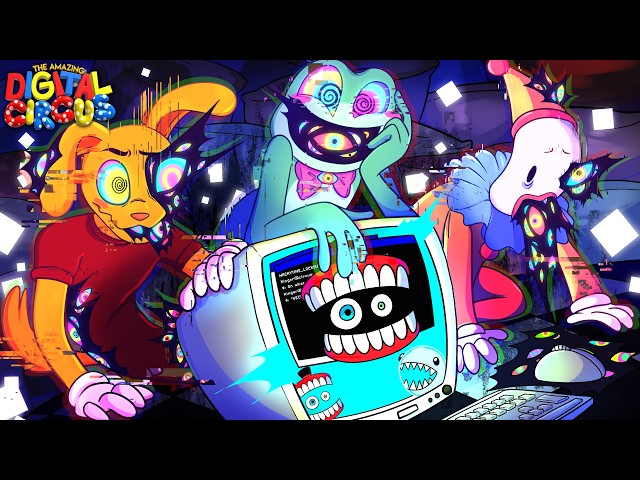 I Have No Mouth, And I Must Abstract (Abstraction Song)【THE AMAZING DIGITAL CIRCUS FAN MUSIC VIDEO】