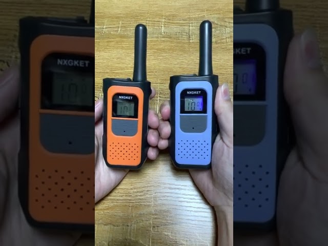 How to set scan channel for NXGKET Topsung Motorola Midland Retives walkie talkies