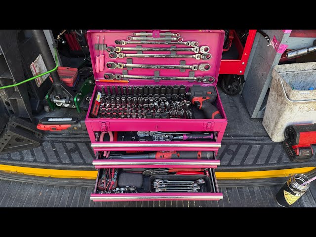 90% Do It All Portable Toolbox Tour, All At 69lbs