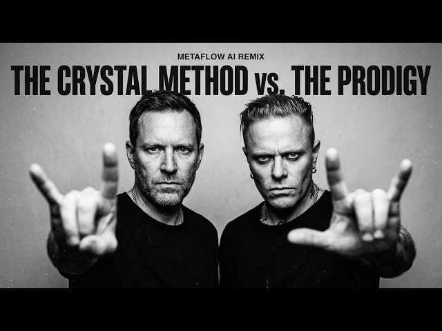 The Crystal Method x The Prodigy Inspired Big Beat Breakbeat Mayhem
