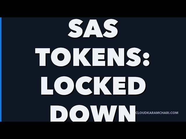 A Leaked Azure SAS Token Used to Be Game Over. Not Anymore.