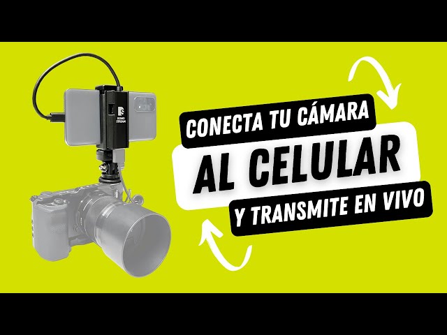 Connect your video camera to your phone and stream live - DOMO STREAM MOBILE