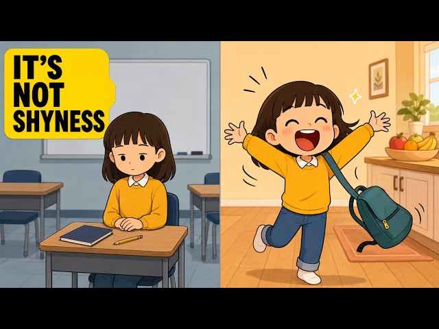 The Psychology of Children Who Are Quiet at School But Loud at Home