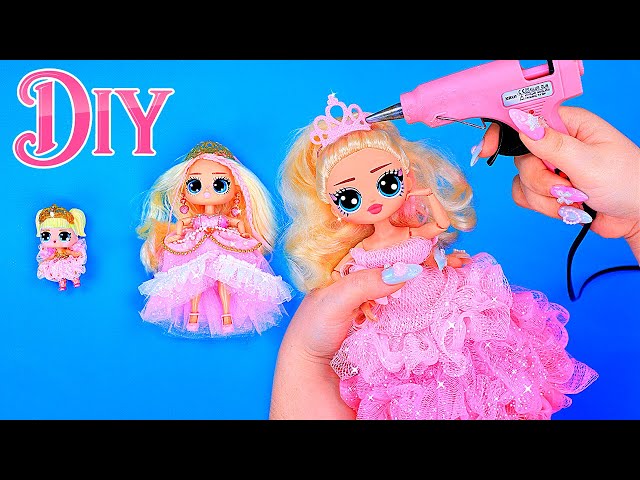 10 Royal Style DIYs! Doll Crafts and Ideas