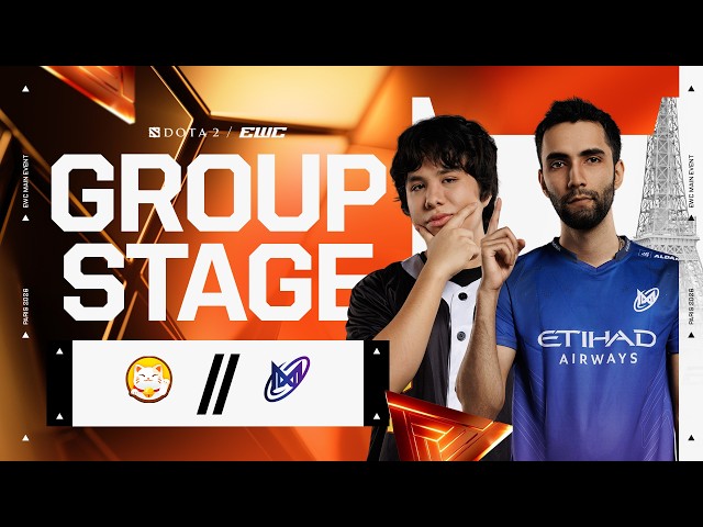 [FIL] PTime vs Nigma Galaxy (BO2) | Esports World Cup 2026 Group Stage Day 5