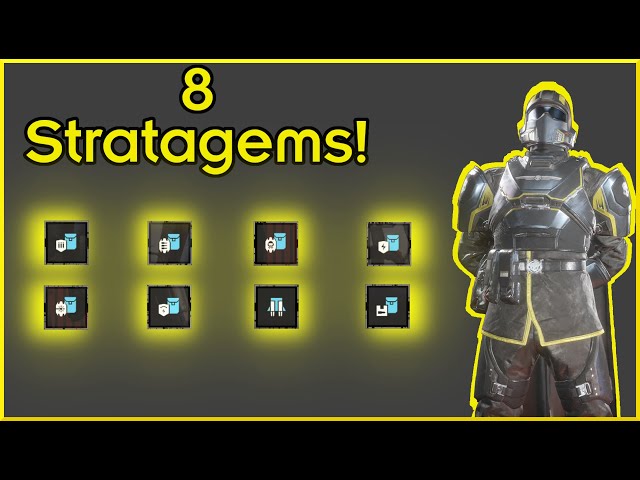 Ranking Every Backpack in Helldivers 2