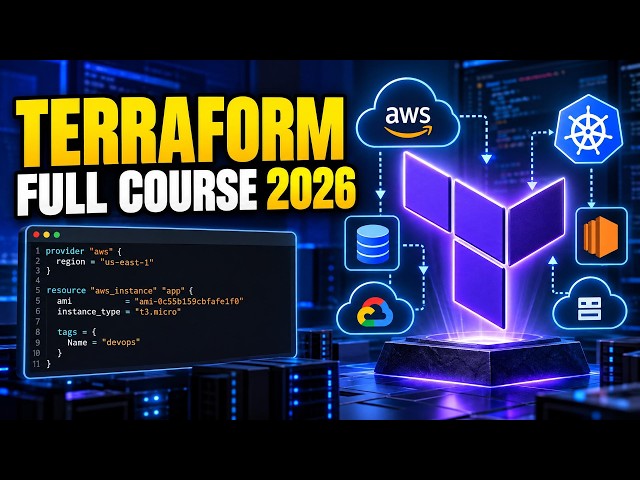 Learn Terraform in One Video - Complete DevOps Course 2026