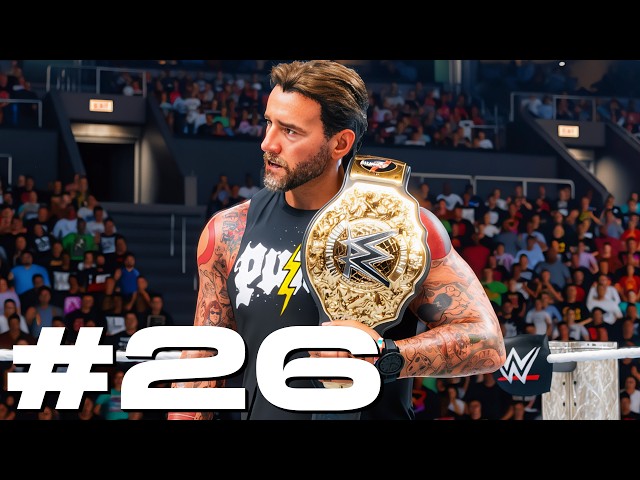 GIVE IT BACK! | WWE 2K26 Universe Mode | #26