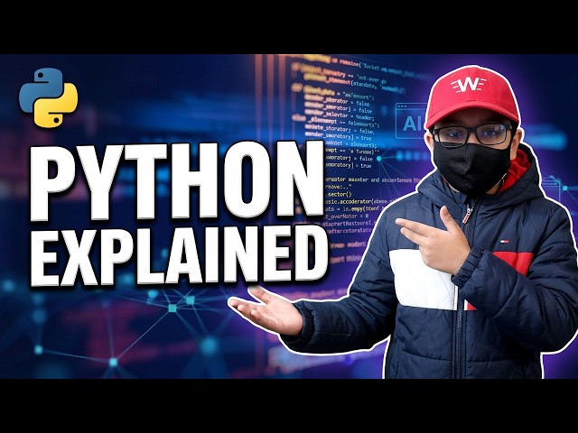 Python Explained in 5 Minutes for Complete Beginners (2026)!