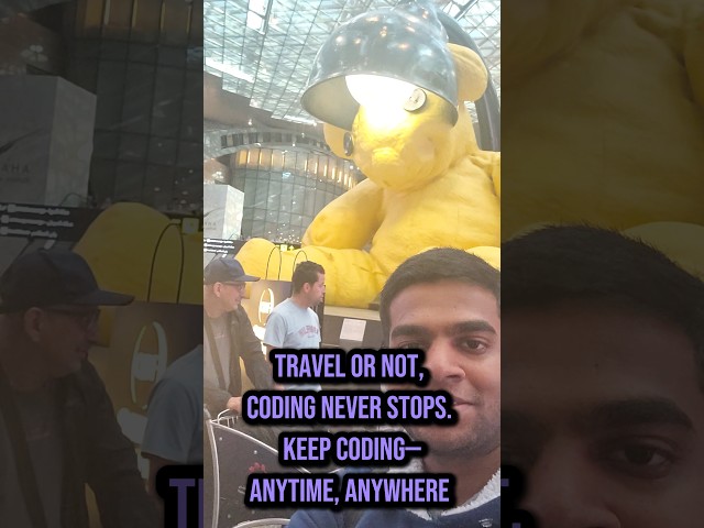 2 Python Tricks You Can Learn at the Airport! 🧸💻 #DohaCoding #codingtips #coding #python #cleancode