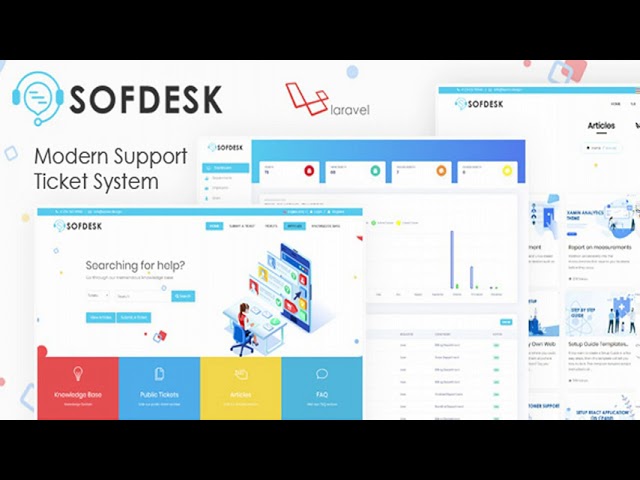 SofDesk - Support Ticket and Knowledge base script | Codecanyon Scripts and Snippets