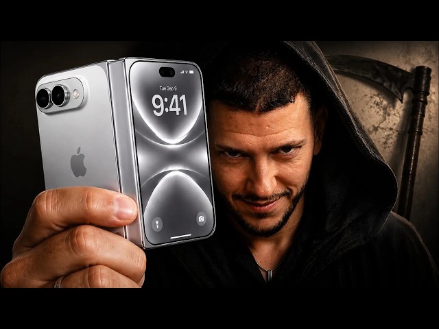 Vaya FUNERAL…Gatillazo del iPhone ULTRA y los iPhone 18 Pro