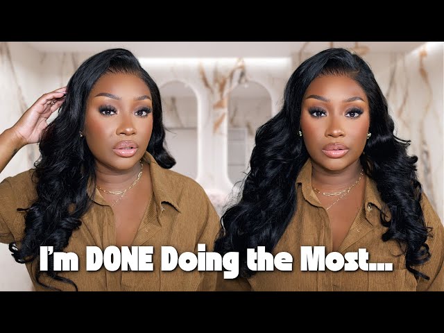 I Tried the Viral ‘Everything Done For You’ Wig Because Who’s Still Customizing Wigs?! 😭