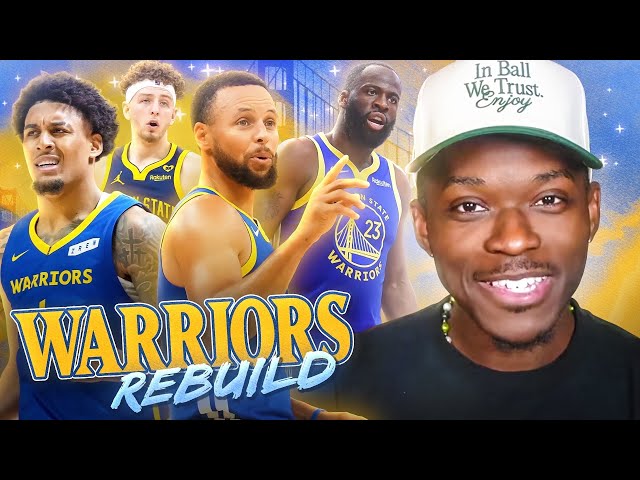I Rebuilt The Golden State Warriors in NBA 2K26