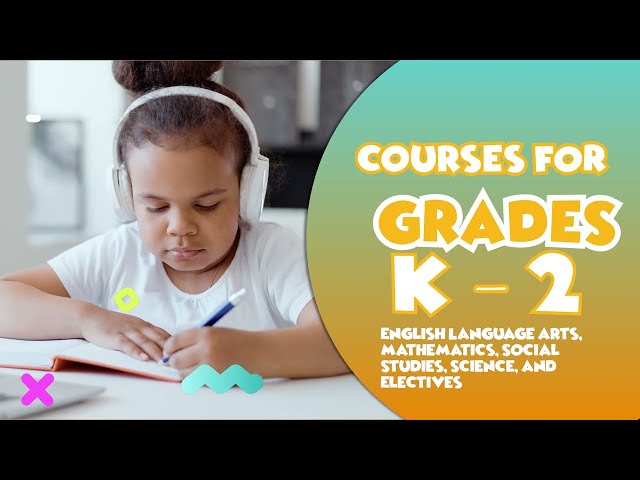 StrongMind Courses: Grades K-2
