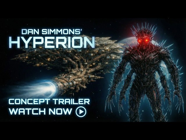 HYPERION - Concept Trailer | Dan Simmons' Sci-Fi Epic Hollywood should film